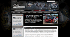 Desktop Screenshot of multimaticmotorsports.com